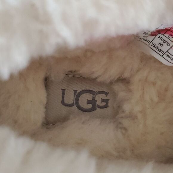 UGG Ascot Slipper Grey Suede Wool Comfort Loafer Men's US 9 NIB - Picture 7 of 16